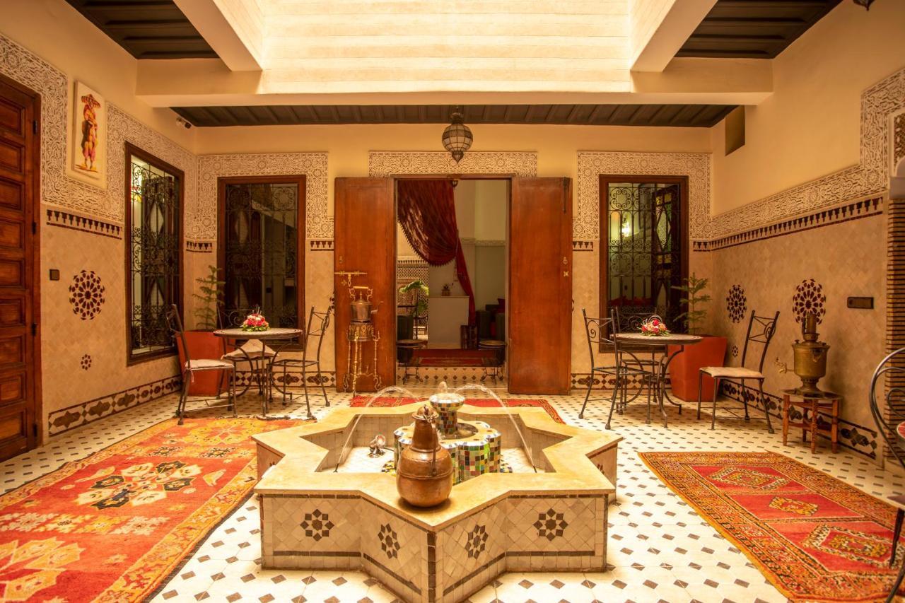 Riad Aymane Marrákes Kültér fotó