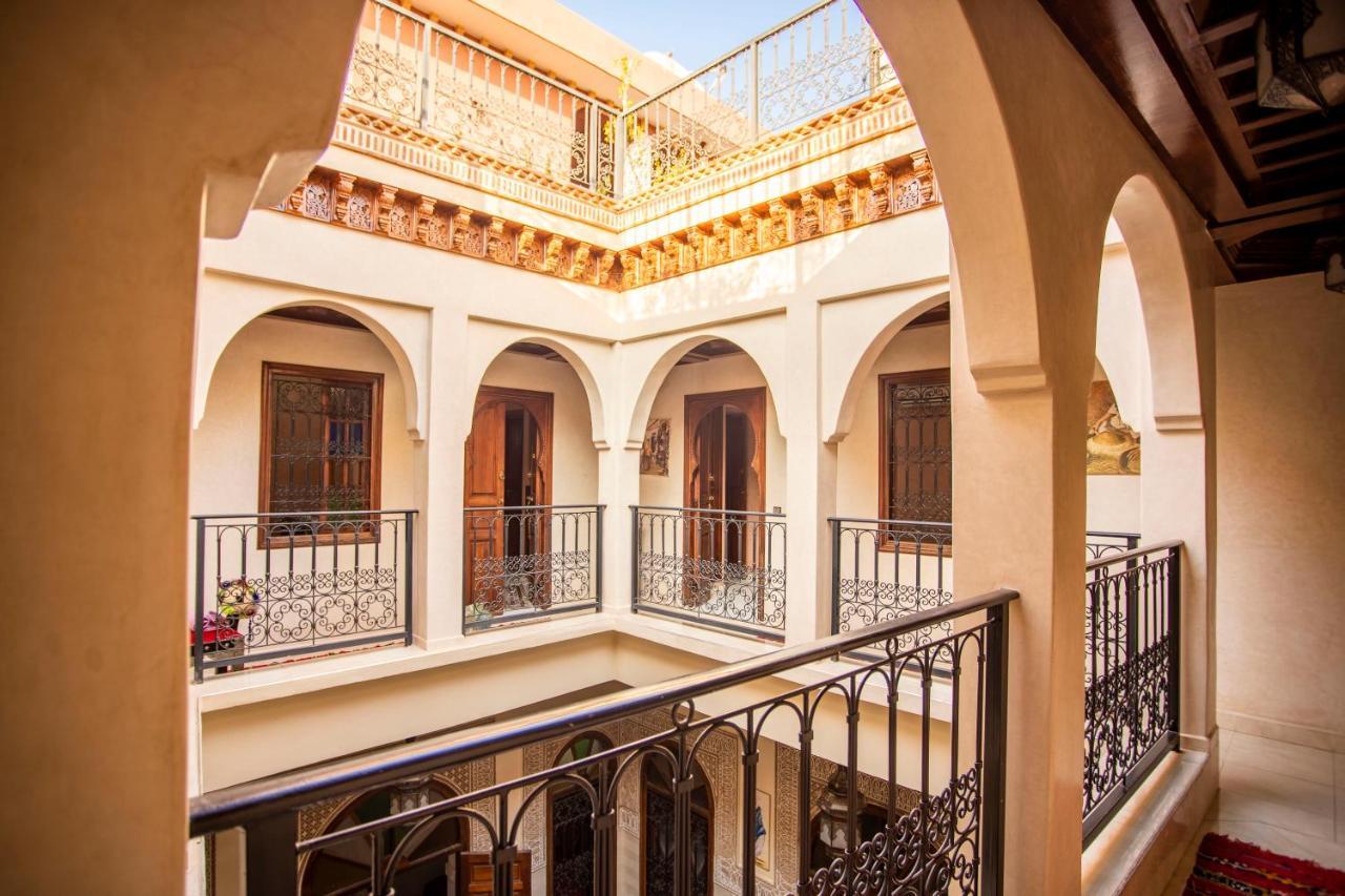 Riad Aymane Marrákes Kültér fotó