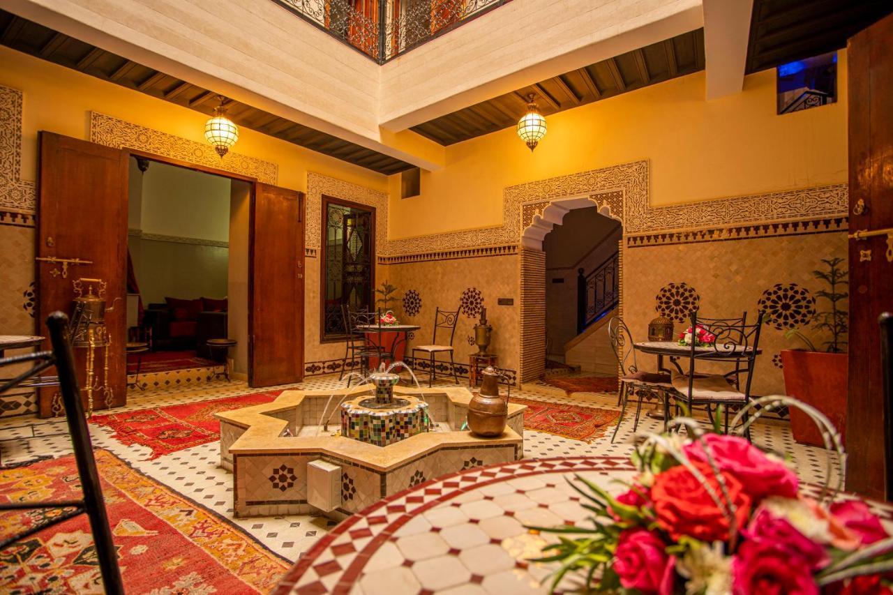 Riad Aymane Marrákes Kültér fotó