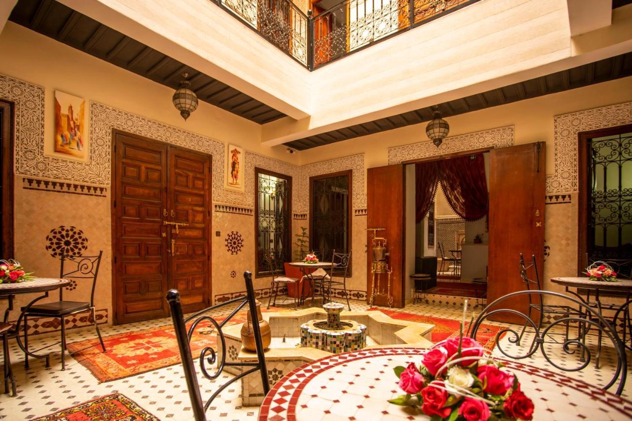 Riad Aymane Marrákes Kültér fotó