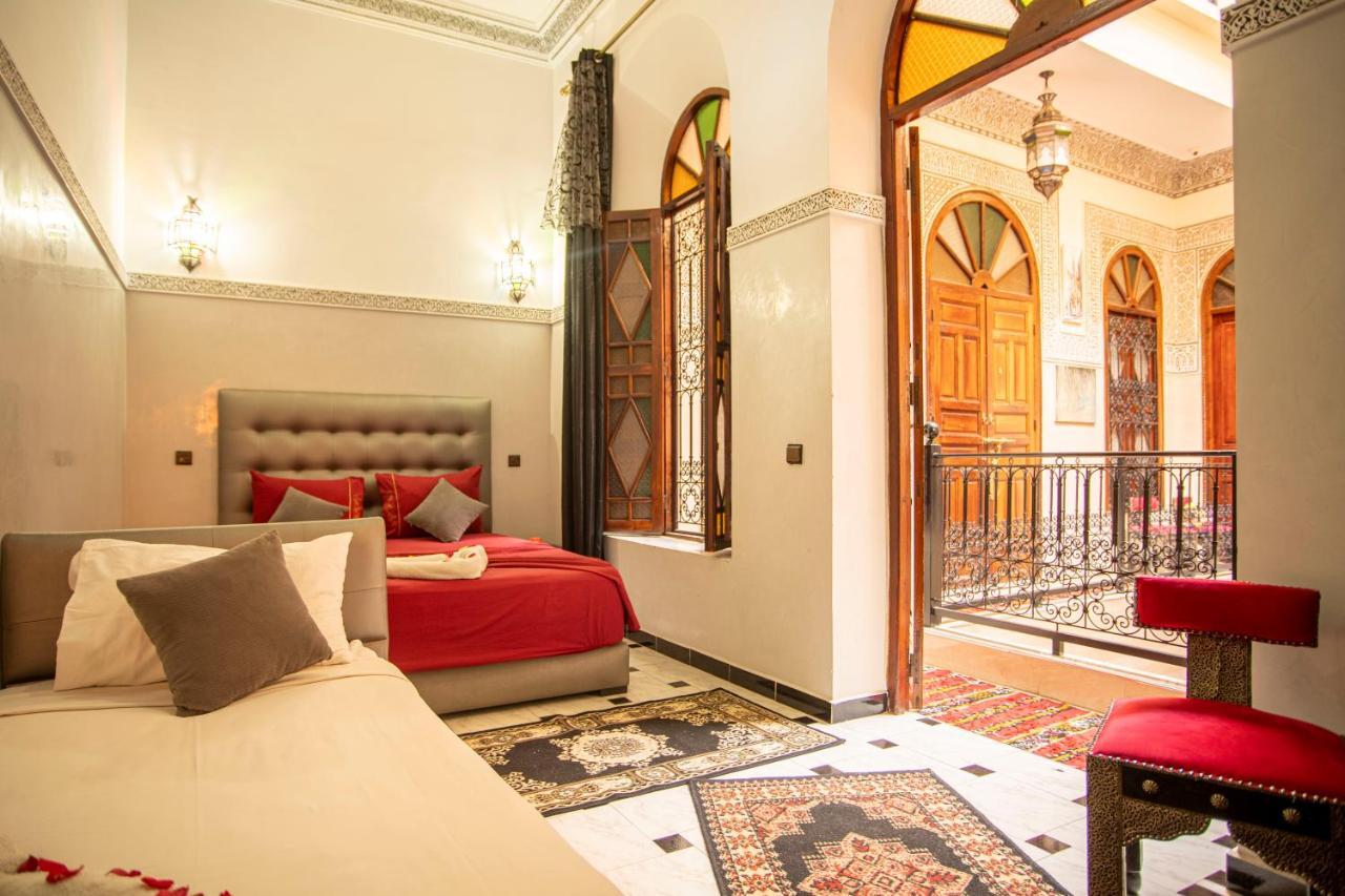 Riad Aymane Marrákes Kültér fotó
