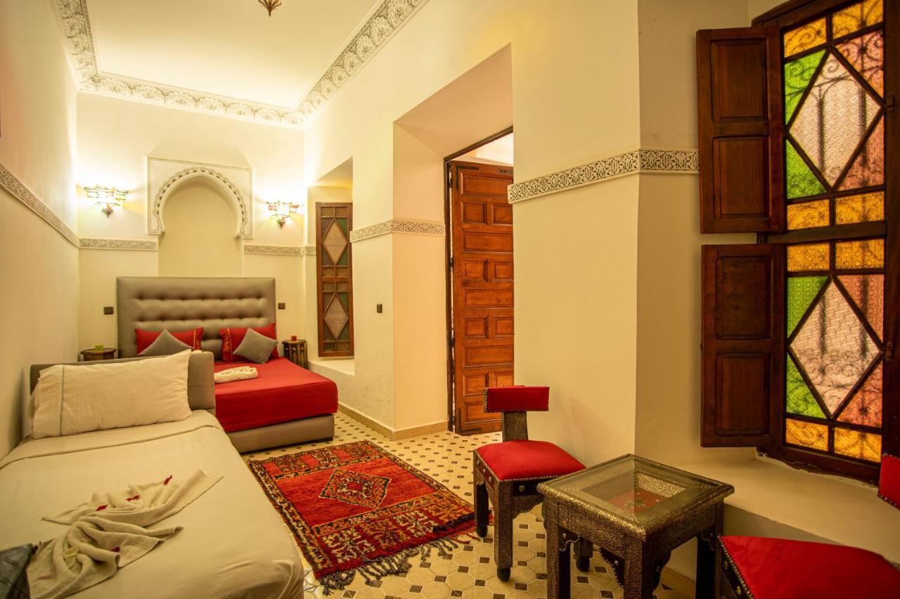 Riad Aymane Marrákes Kültér fotó